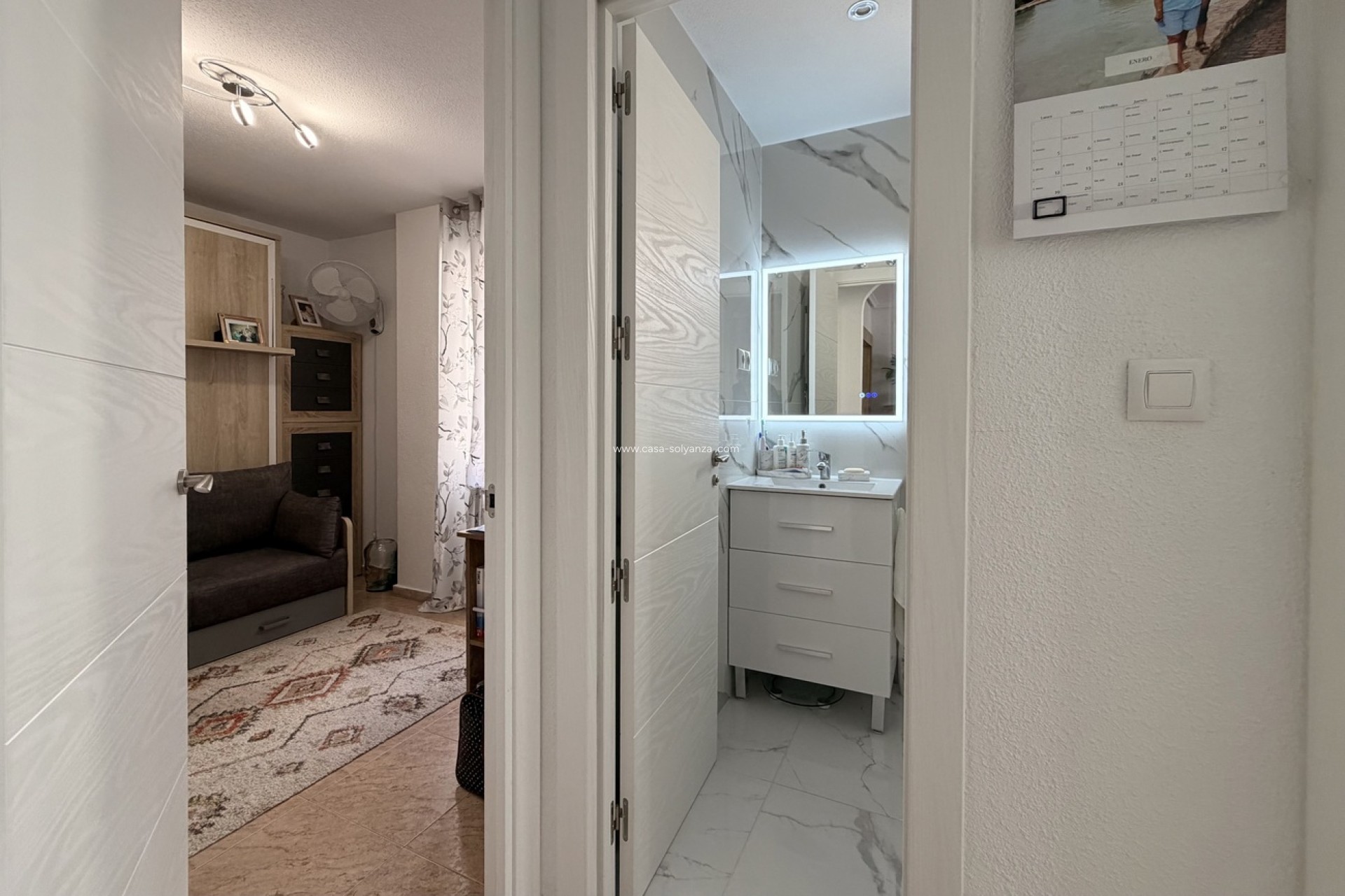 Revente - Appartement - Torrevieja - Urb. Calas Blancas III