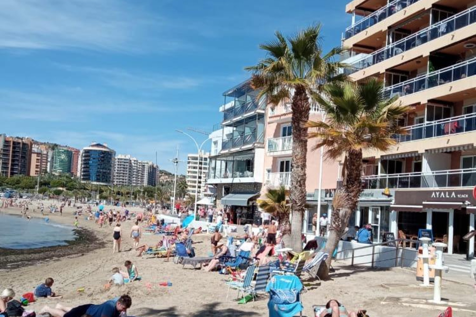 Revente - Appartement - Villajoyosa - Cala Villajoyosa