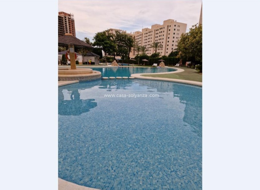 Revente - Appartement - Villajoyosa - Costa Blanca