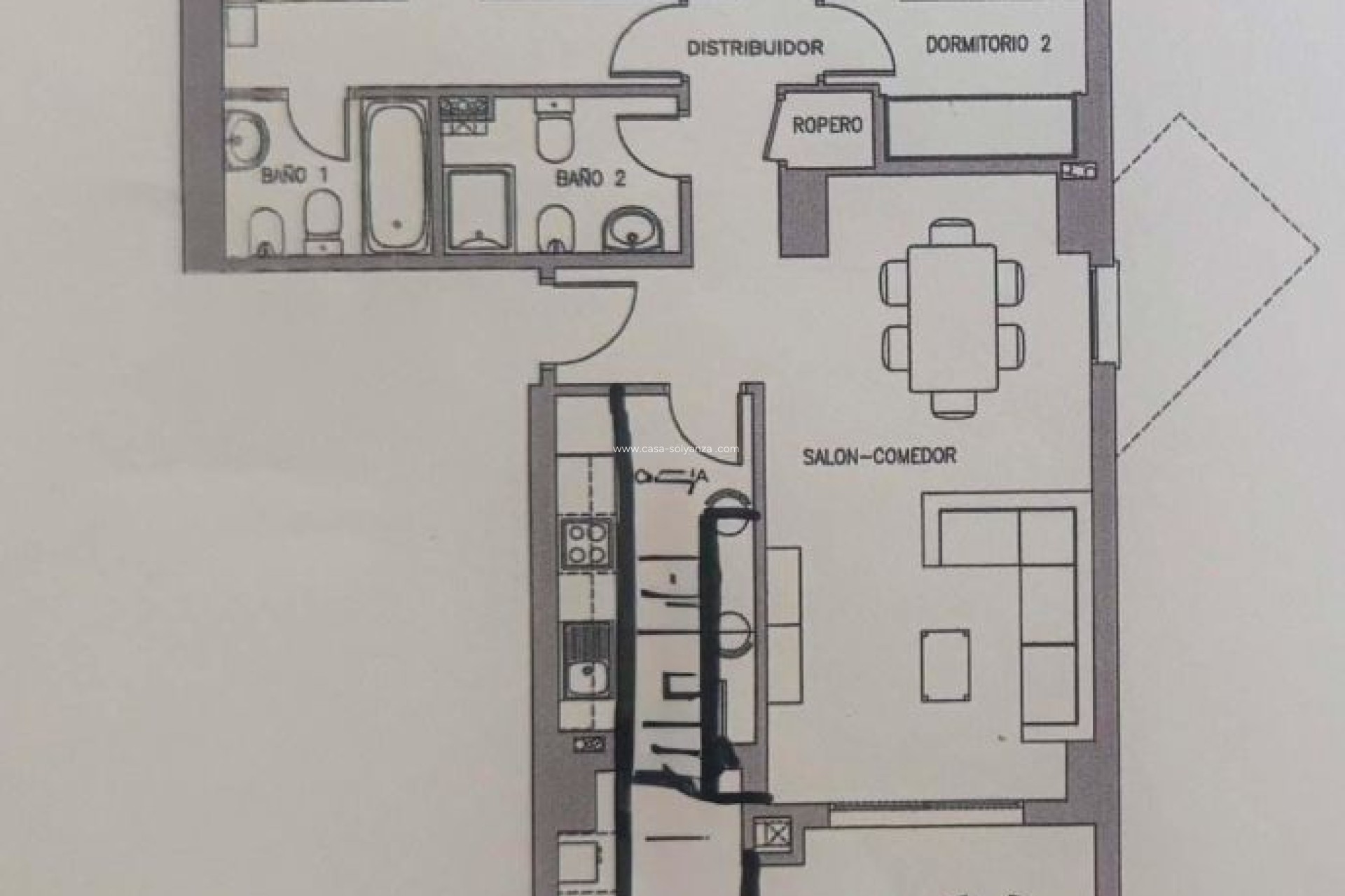 Revente - Appartement - Villajoyosa - Costa Blanca