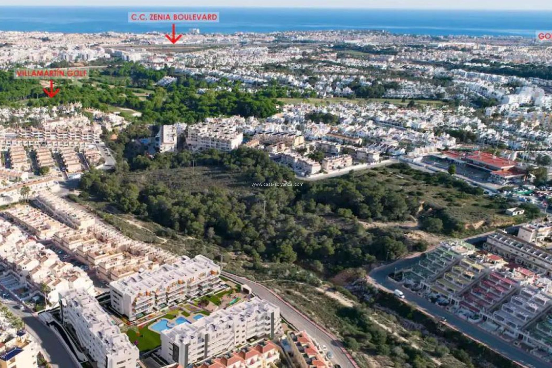 Revente - Appartement - Villamartin - Costa Blanca