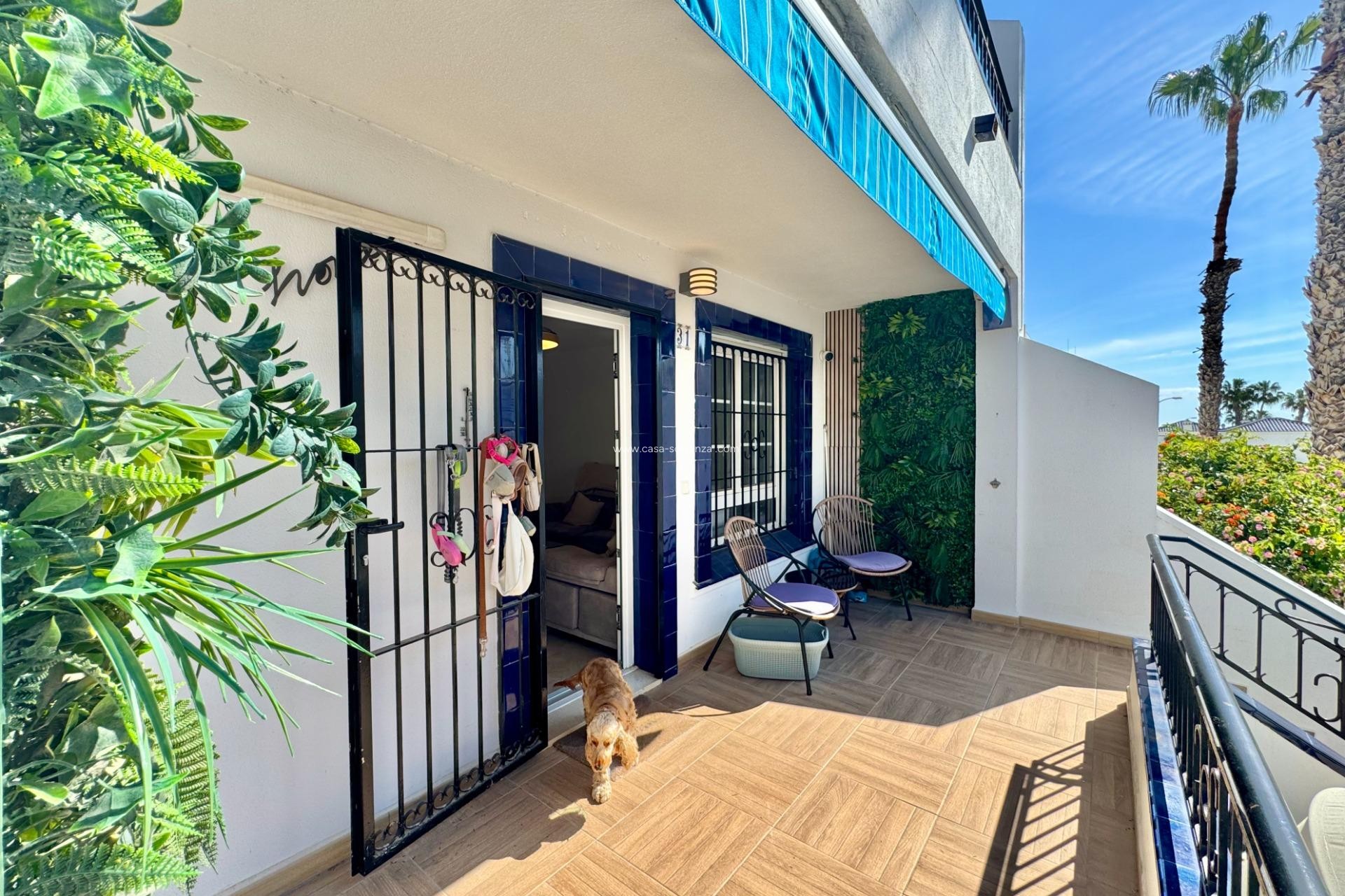 Revente - Bungalow - Orihuela Costa - Villamartín