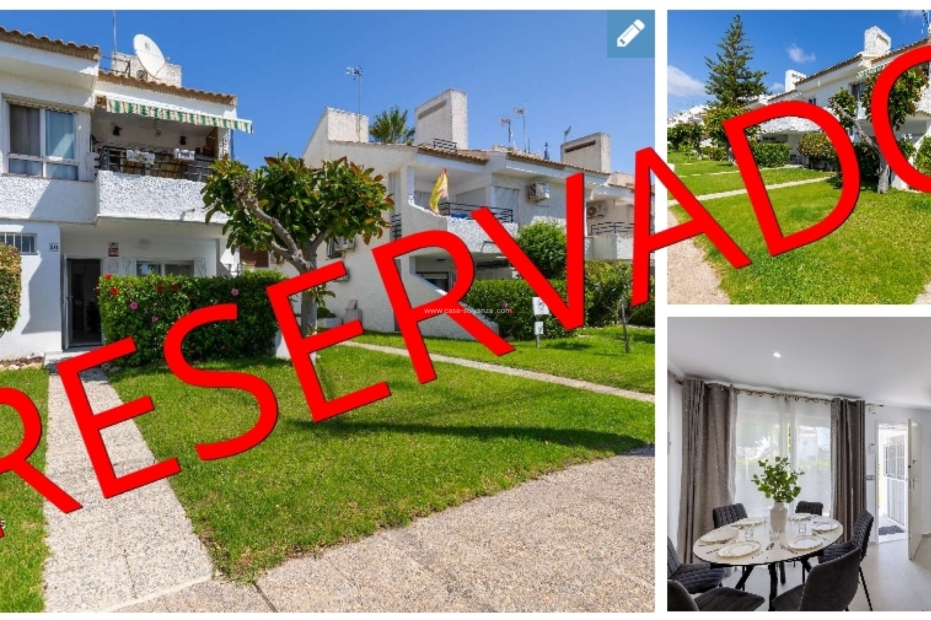 Revente - Bungalow - Orihuela - Orihuela Costa