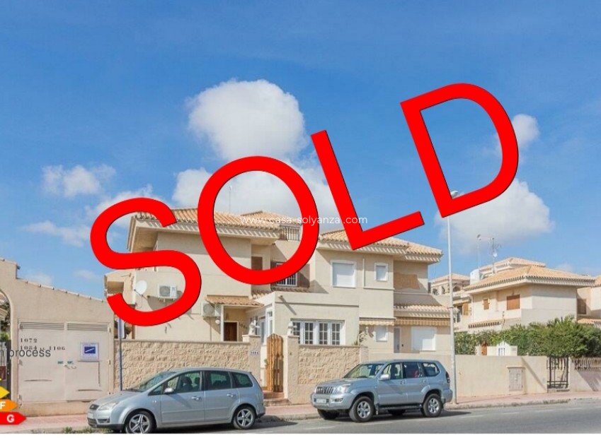 Revente - Bungalow - Orihuela - Playa Flamenca