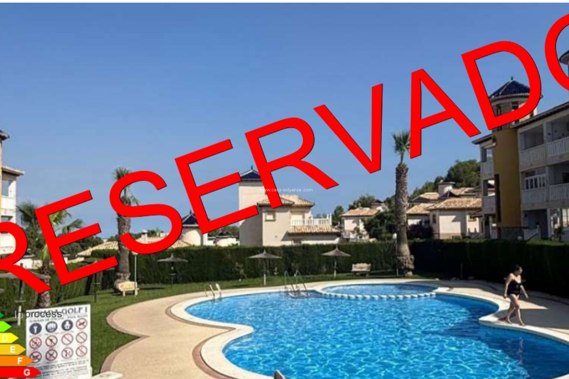 Revente - Bungalow - Orihuela - Villamartín-Las Filipinas