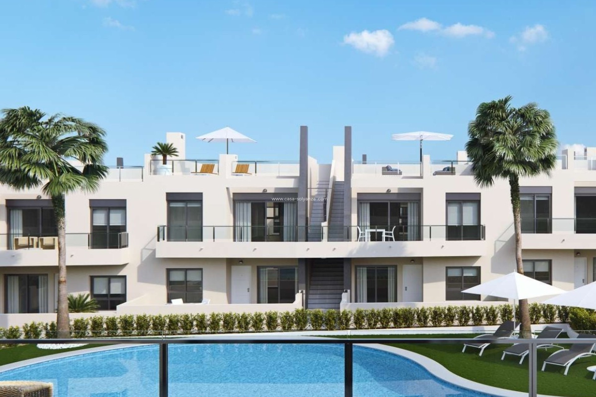 Revente - Bungalow - Pilar de la Horadada - Costa Blanca