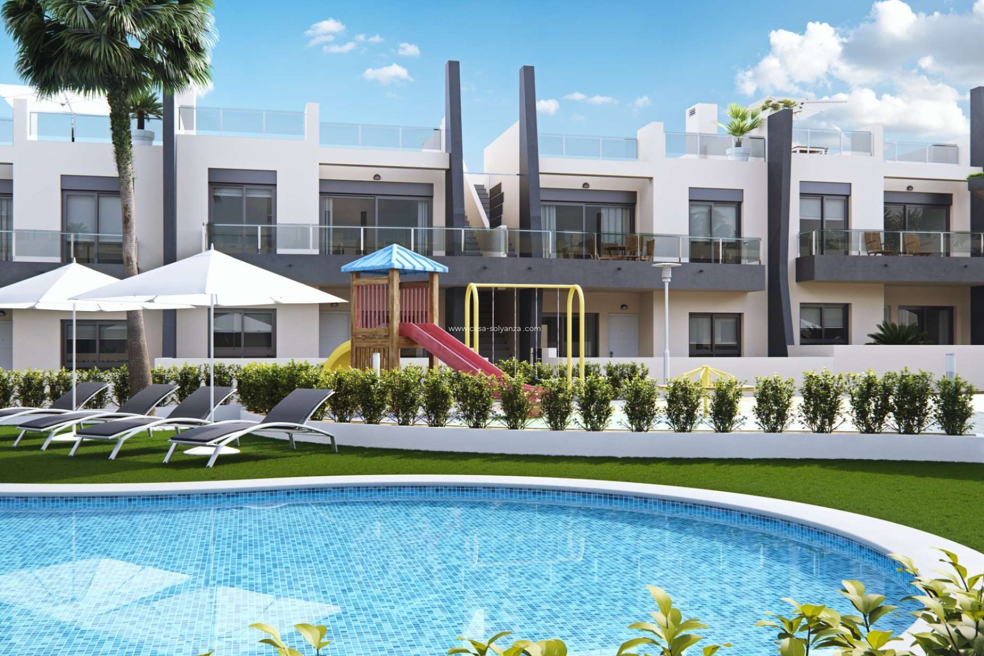 Revente - Bungalow - Pilar de la Horadada - Costa Blanca