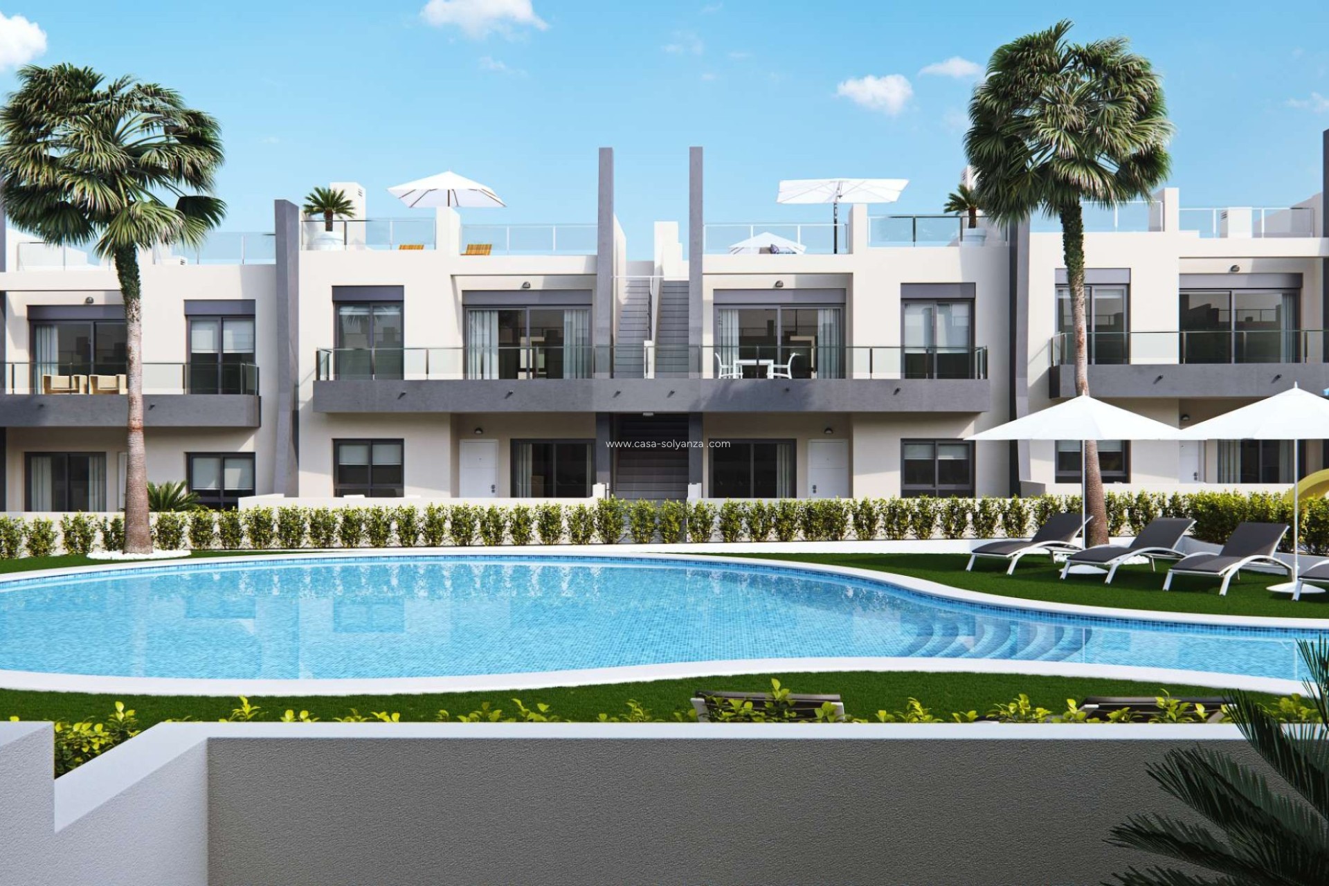 Revente - Bungalow - Pilar de la Horadada - Costa Blanca