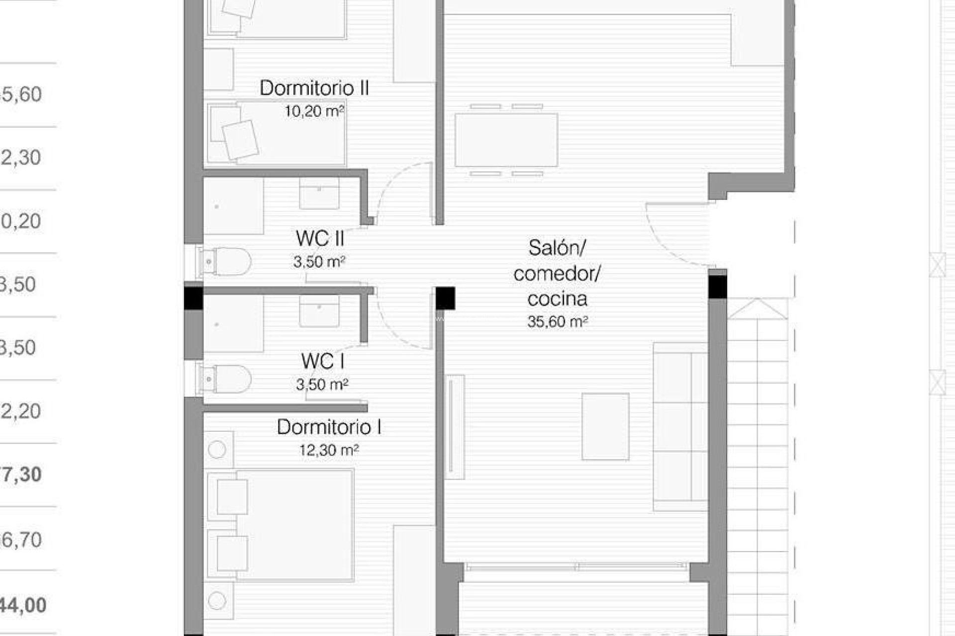 Revente - Bungalow - Pilar de la Horadada - Costa Blanca