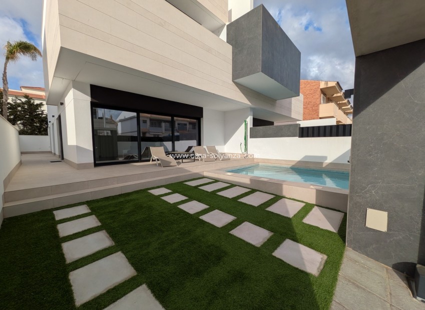 Revente - Bungalow - Pilar de la Horadada - Costa Blanca