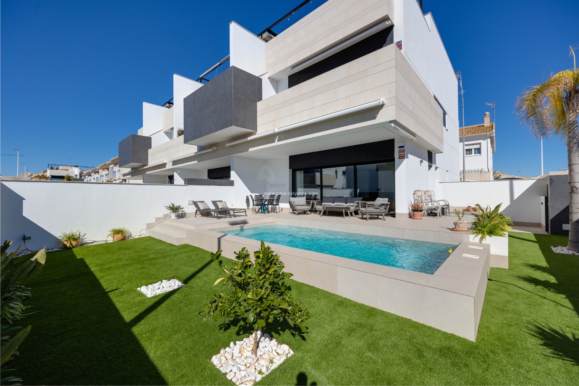 Revente - Bungalow - Pilar de la Horadada - Costa Blanca