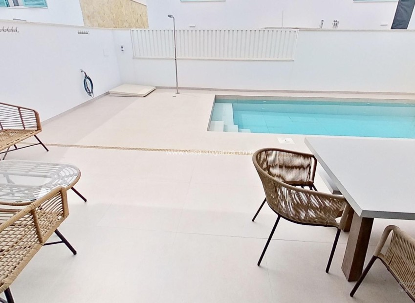 Revente - Bungalow - Pilar de la Horadada - El Mojón