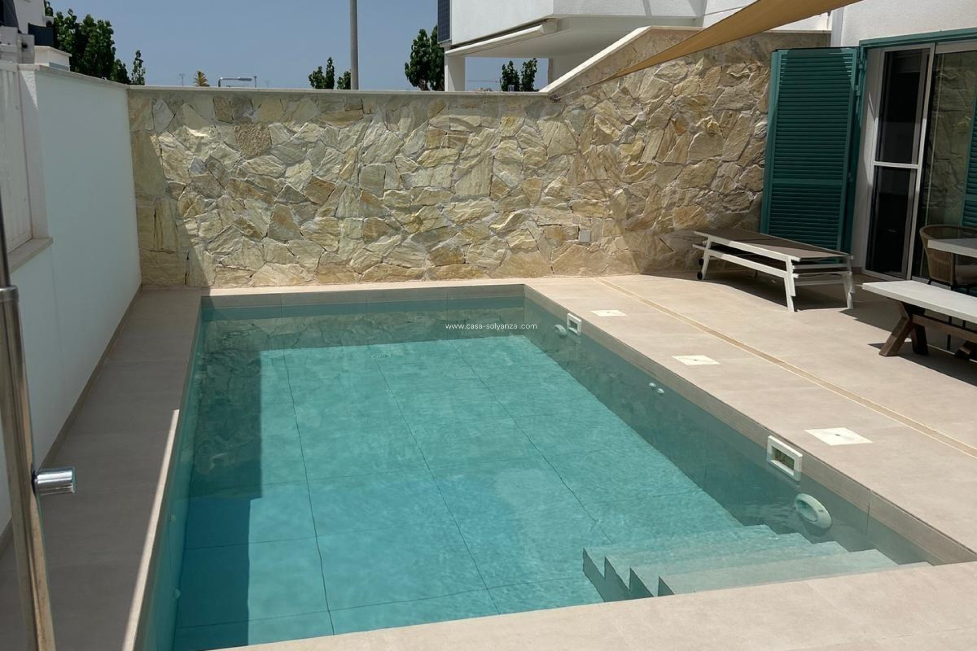 Revente - Bungalow - Pilar de la Horadada - El Mojón