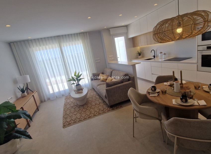 Revente - Bungalow - Pilar de la Horadada - Lo Romero Golf
