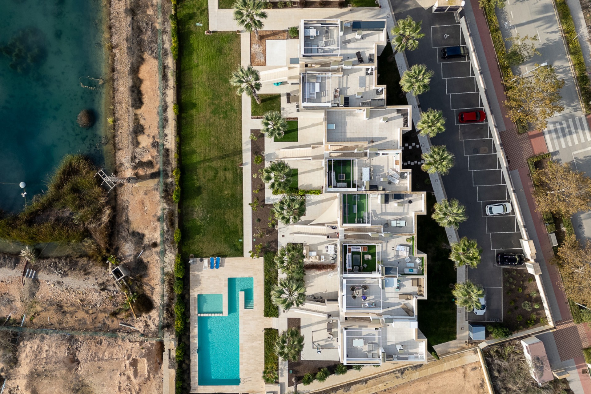 Revente - Bungalow - Pilar de la Horadada - Lo Romero Golf