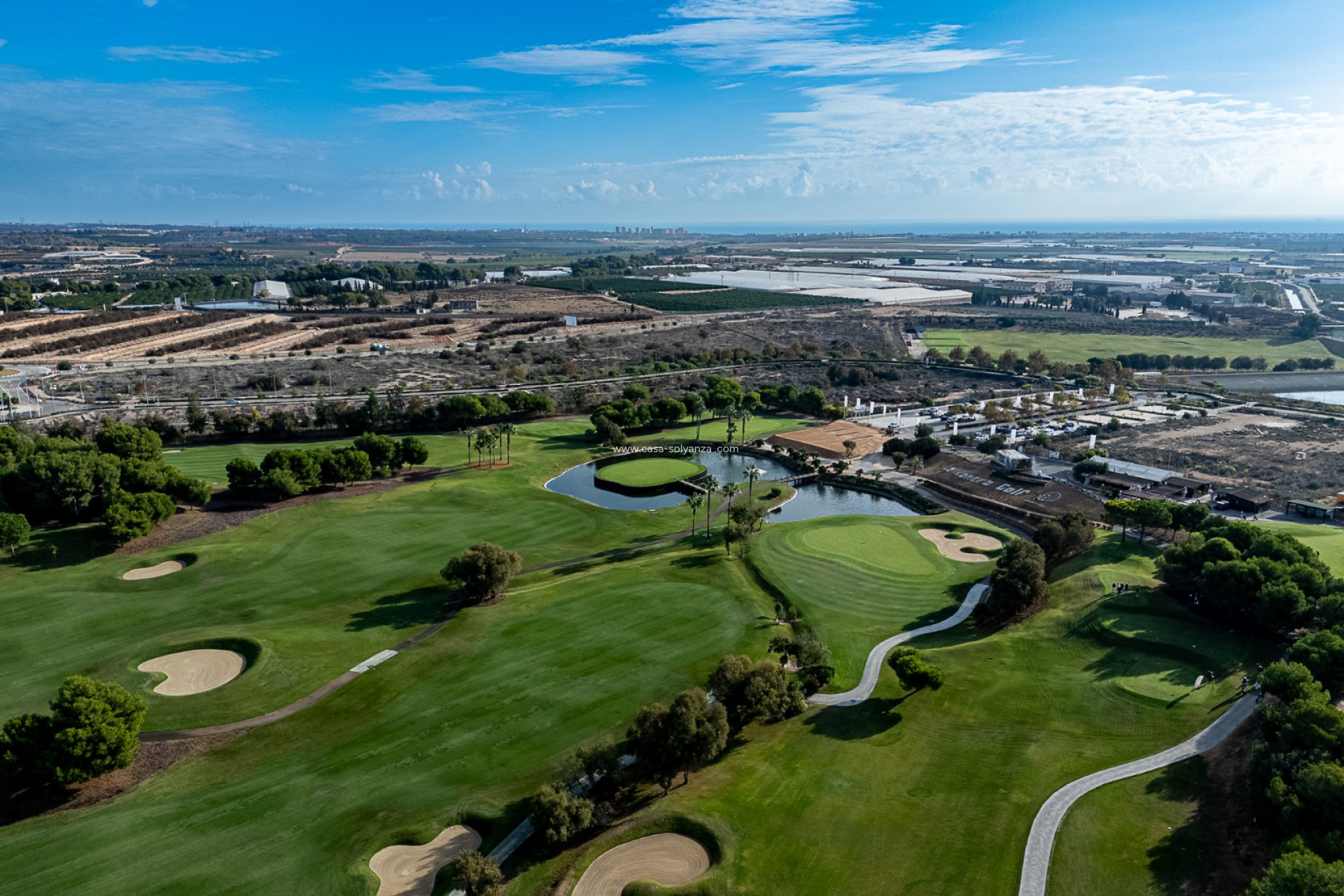 Revente - Bungalow - Pilar de la Horadada - Lo Romero Golf