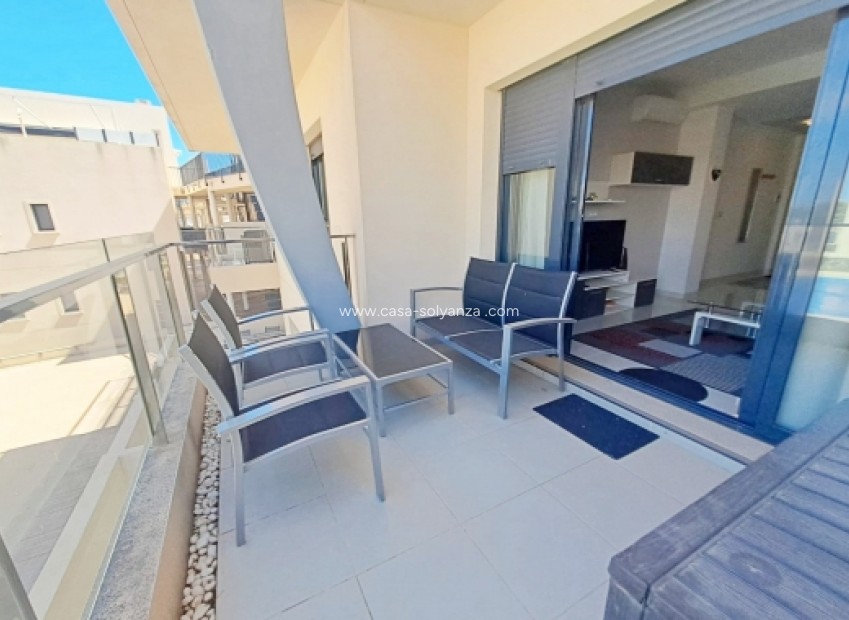 Revente - Bungalow - Pilar de la Horadada - Mil Palmeras