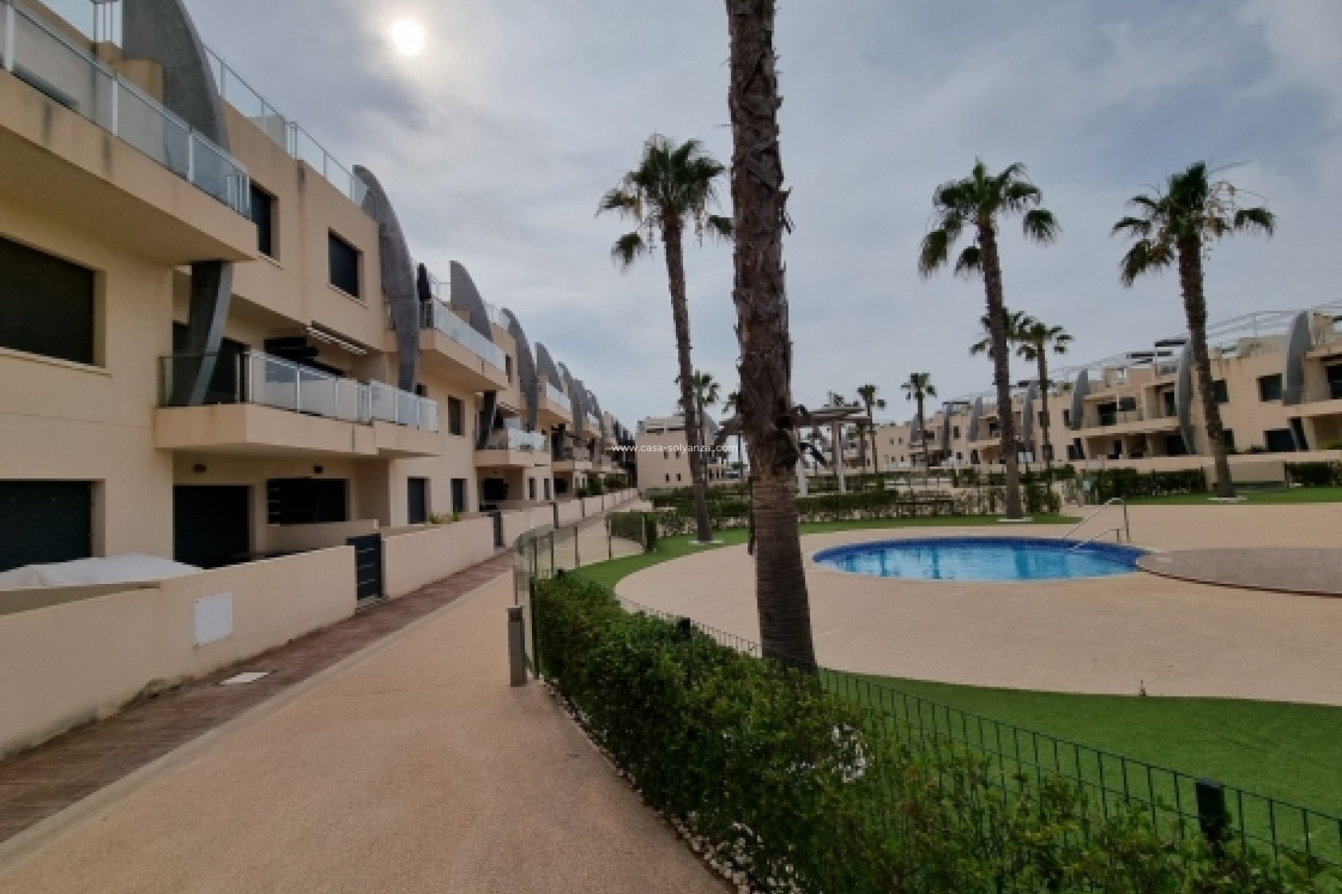 Revente - Bungalow - Pilar de la Horadada - Mil Palmeras