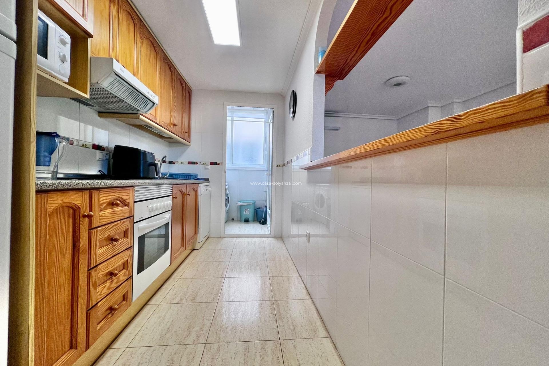 Revente - Bungalow - Pilar de la Horadada - RioMar