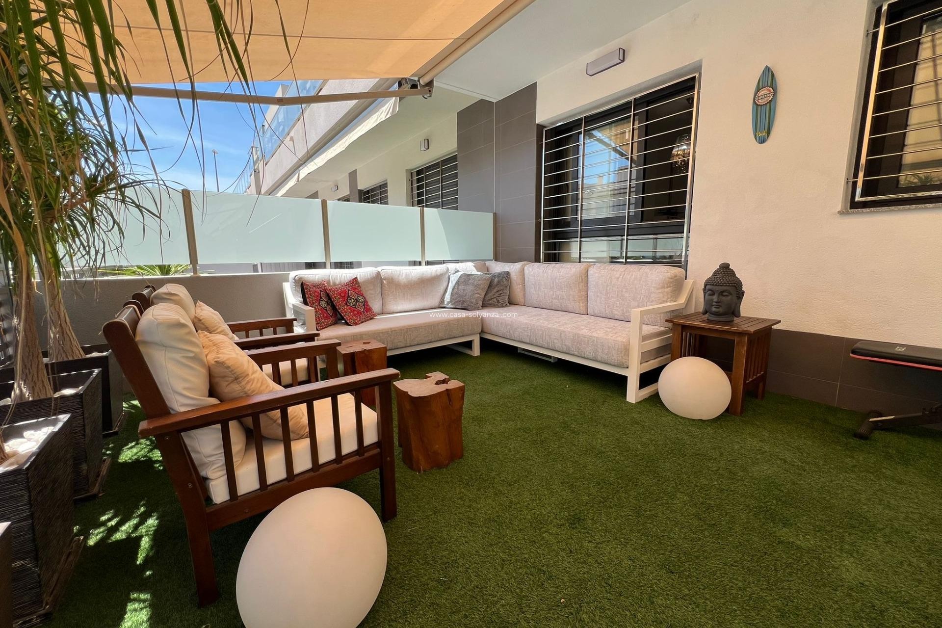 Revente - Bungalow - Pilar de la Horadada - Torre de Horadada