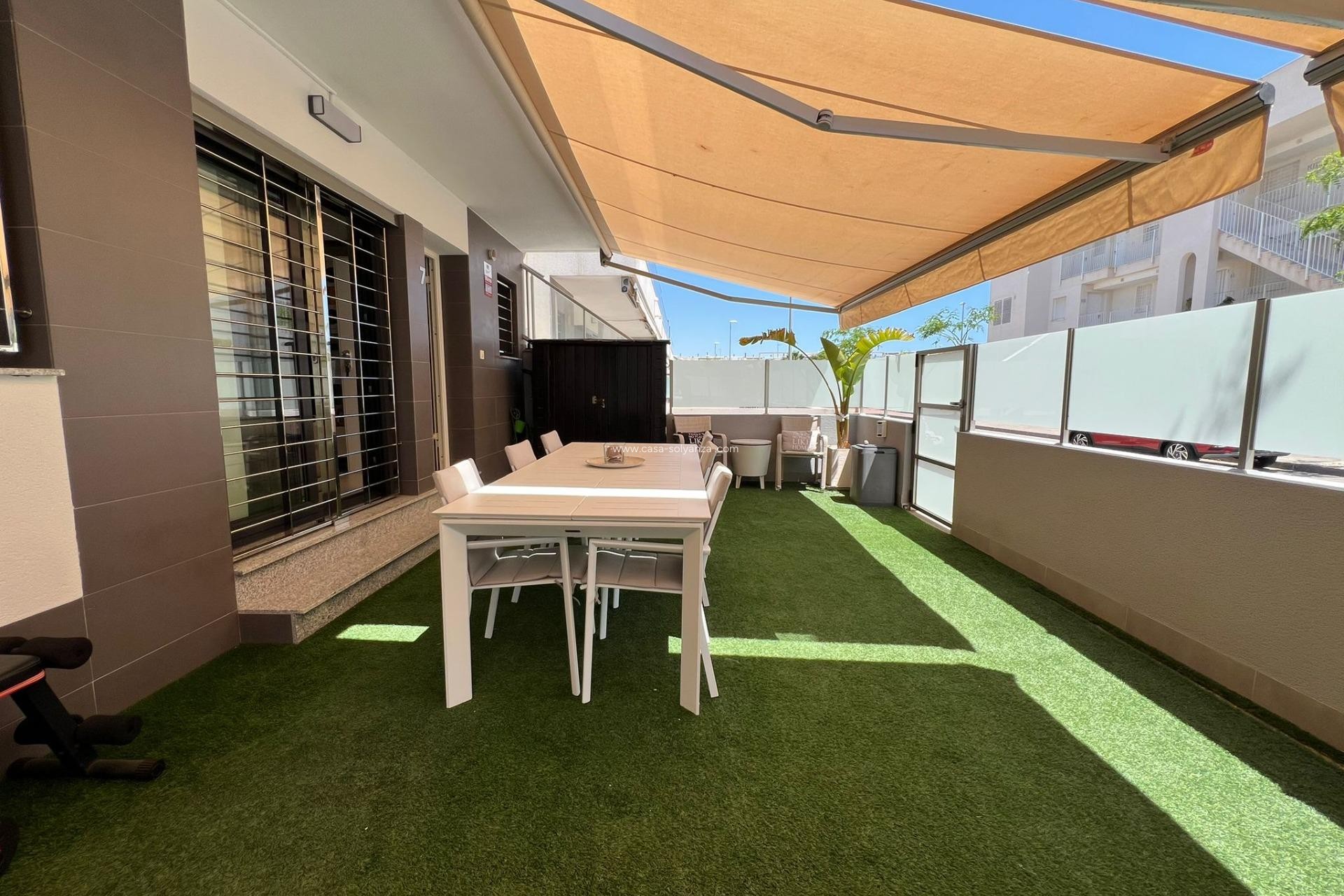 Revente - Bungalow - Pilar de la Horadada - Torre de Horadada