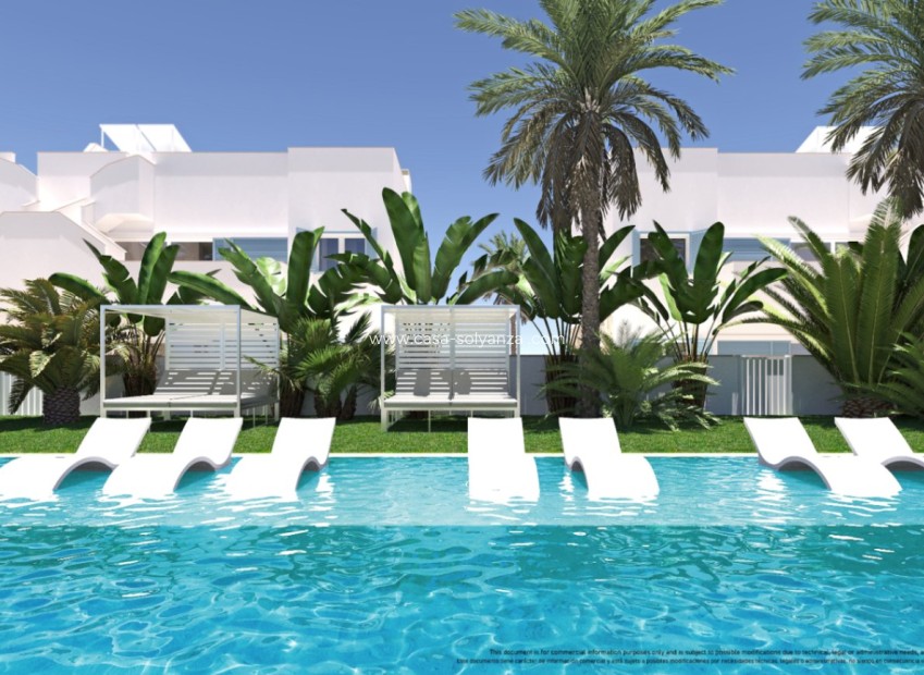 Revente - Bungalow - Pilar de la Horadada - Torre de Horadada