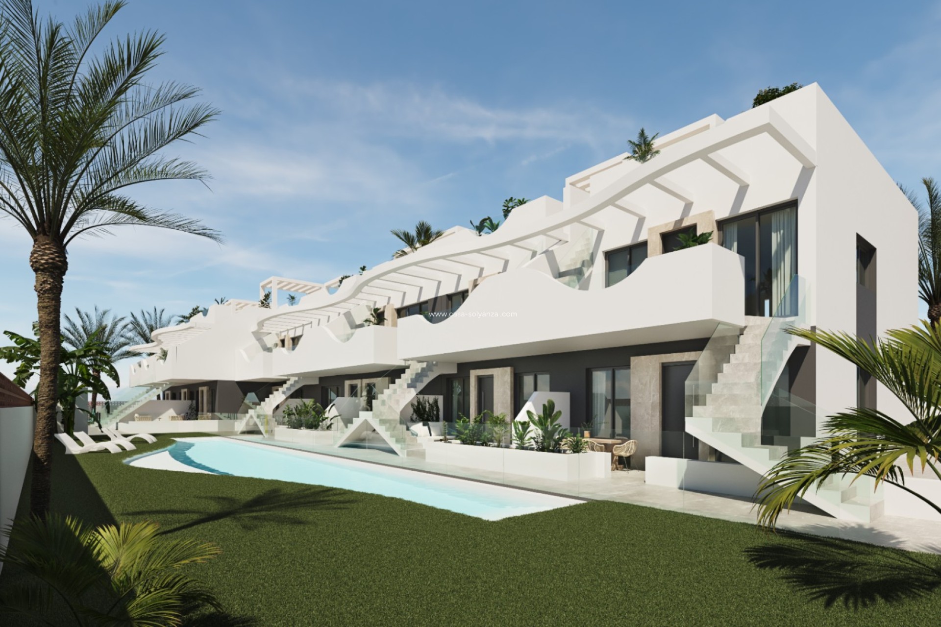 Revente - Bungalow - Pilar de la Horadada
