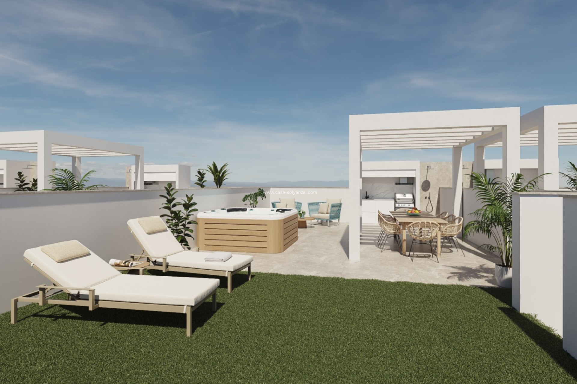 Revente - Bungalow - Pilar de la Horadada