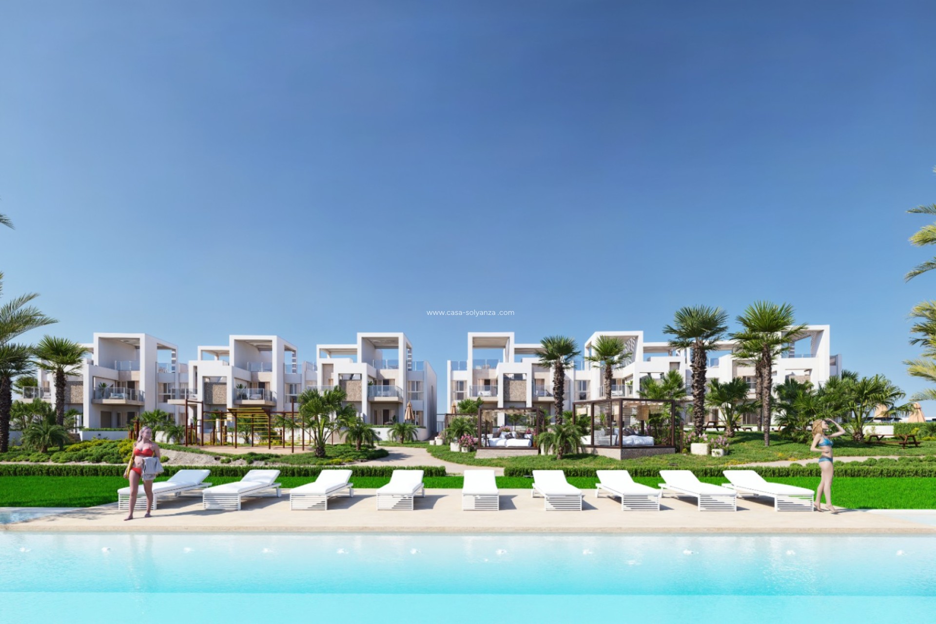 Revente - Bungalow - Rojales - Ciudad Quesada