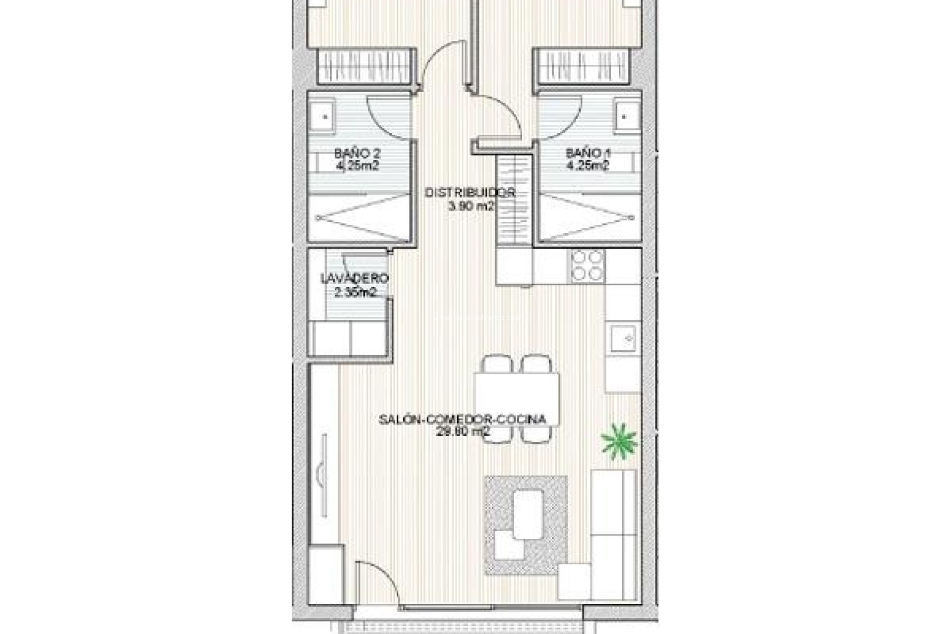 Revente - Bungalow - San Pedro del Pinatar - Lopagán