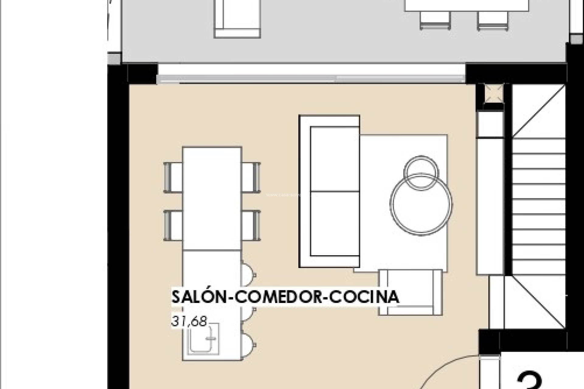 Revente - Bungalow - Torrevieja - Cabo cervera