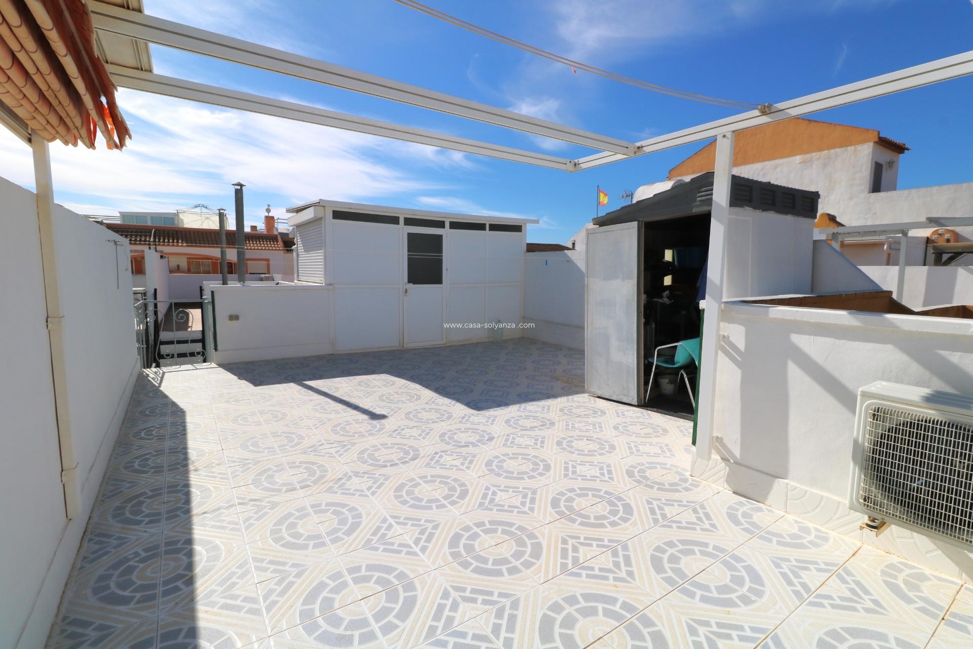 Revente - Bungalow - Torrevieja - El Limonar