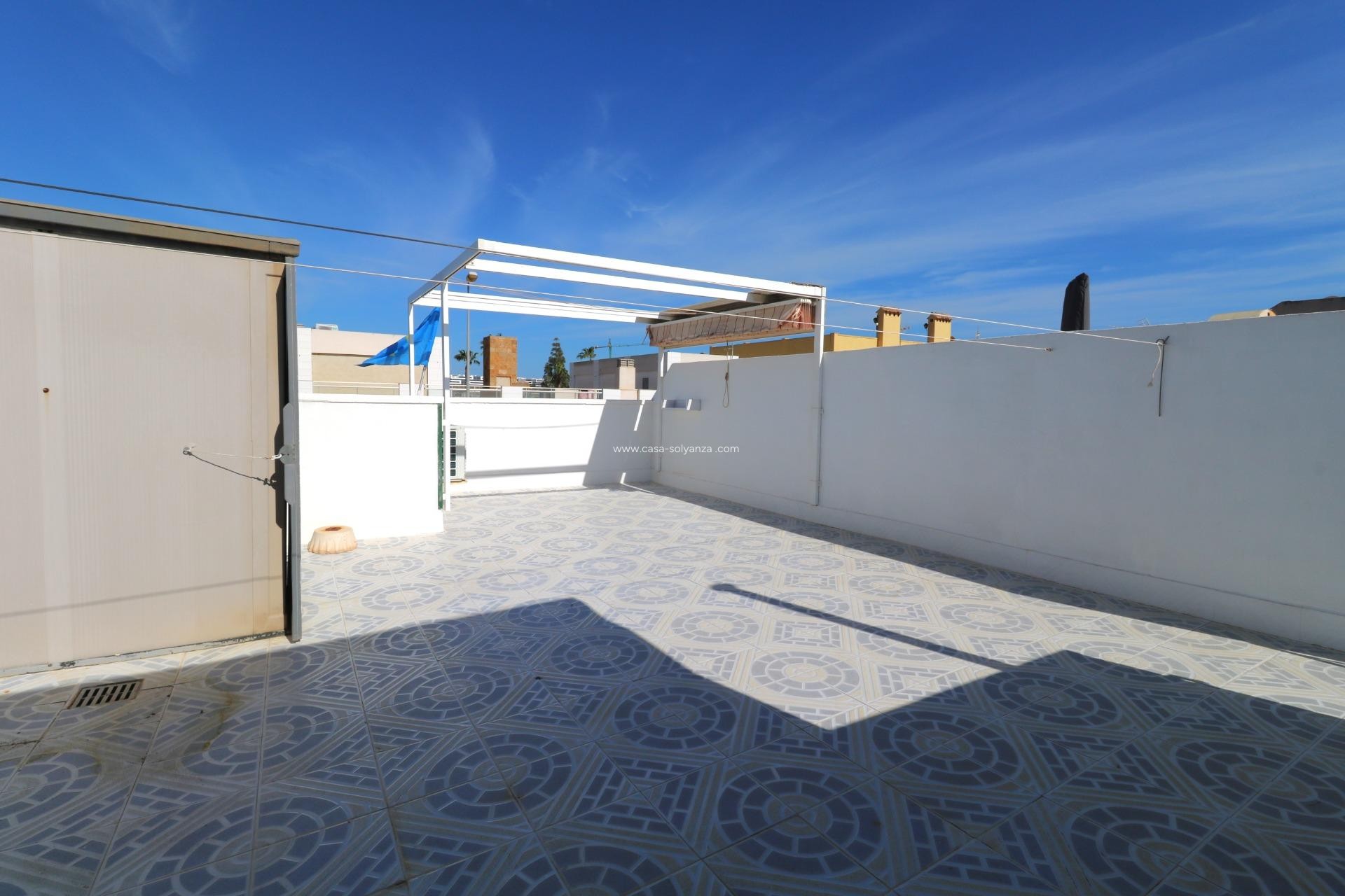 Revente - Bungalow - Torrevieja - El Limonar