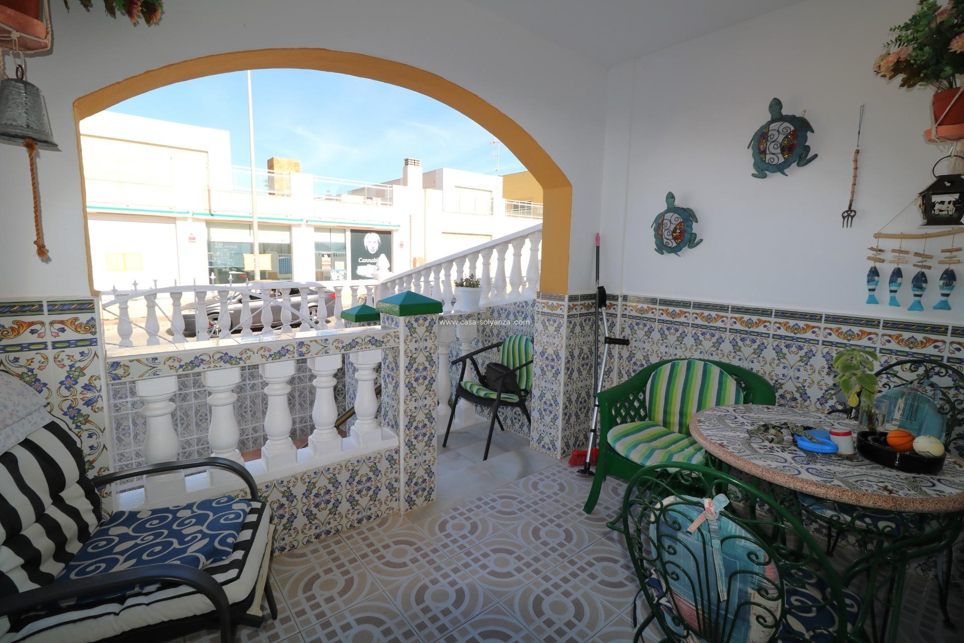 Revente - Bungalow - Torrevieja - El Limonar