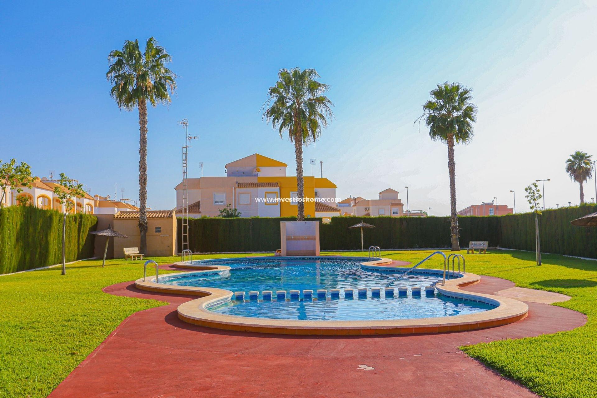 Revente - Bungalow - Torrevieja - El Limonar