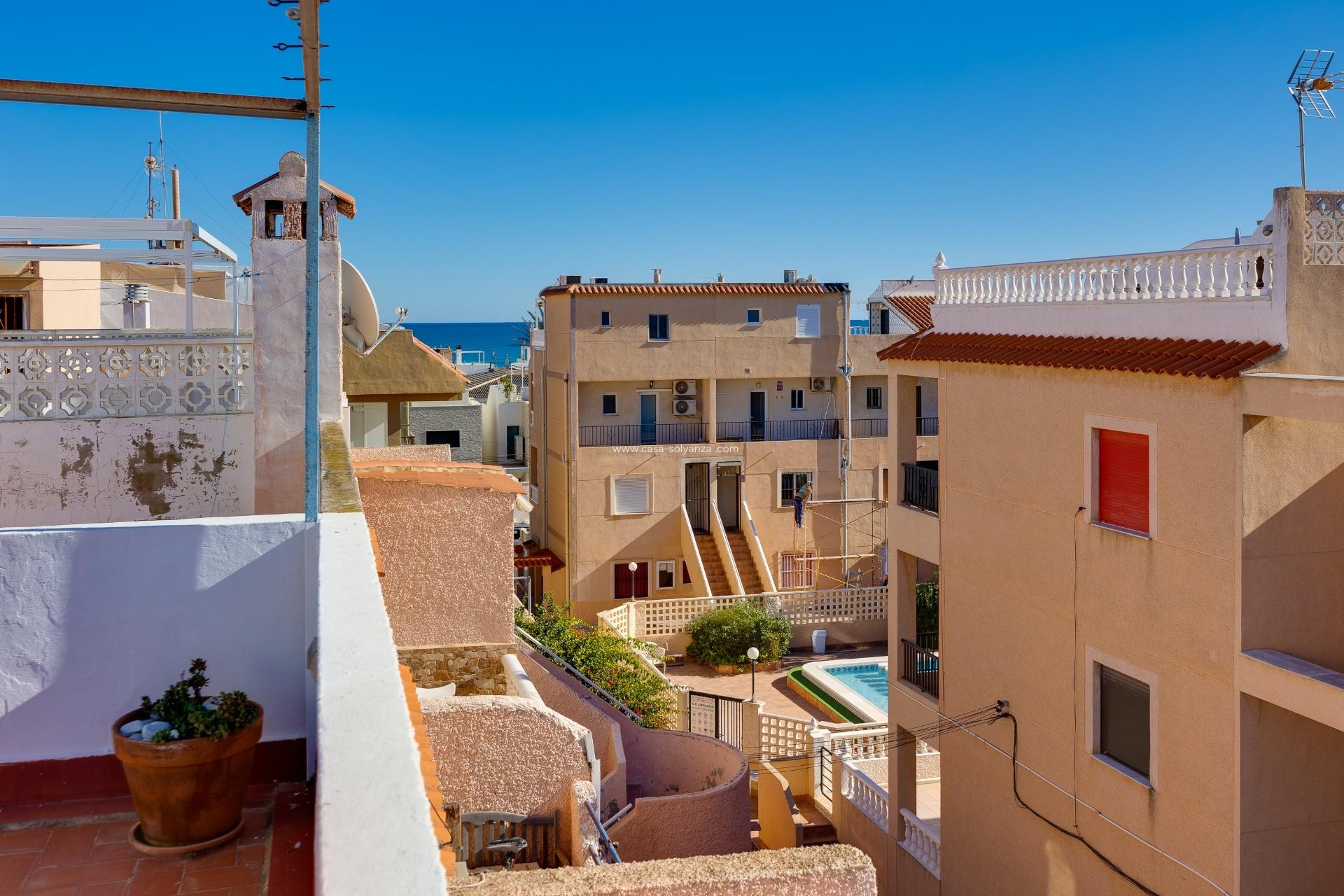 Revente - Bungalow - Torrevieja - La Mata
