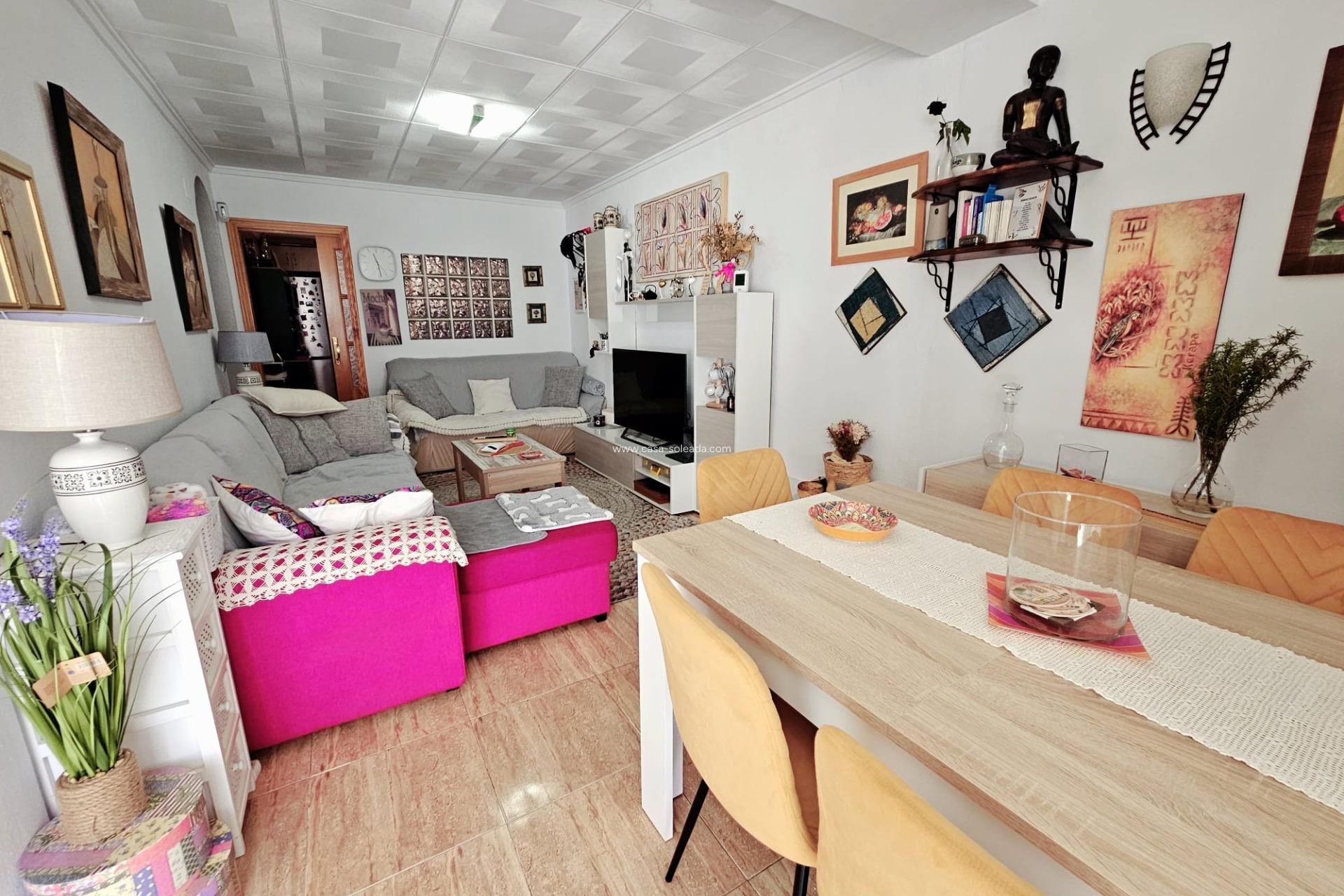 Revente - Bungalow - Torrevieja - La Siesta