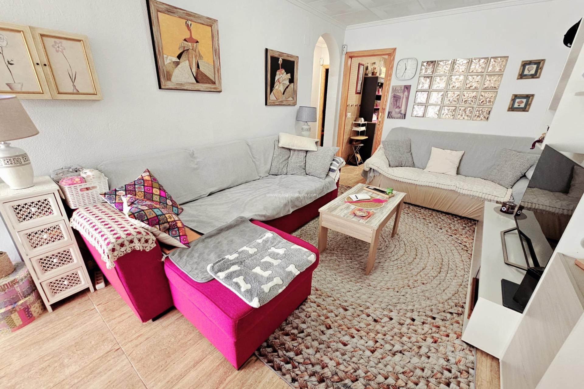 Revente - Bungalow - Torrevieja - La Siesta