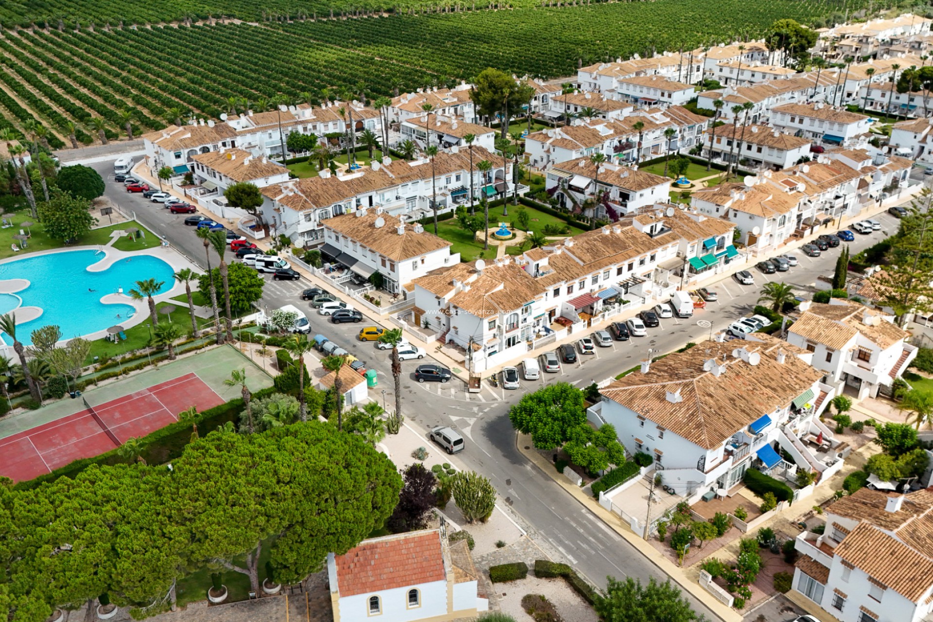Revente - Bungalow - Torrevieja - Lago jardin