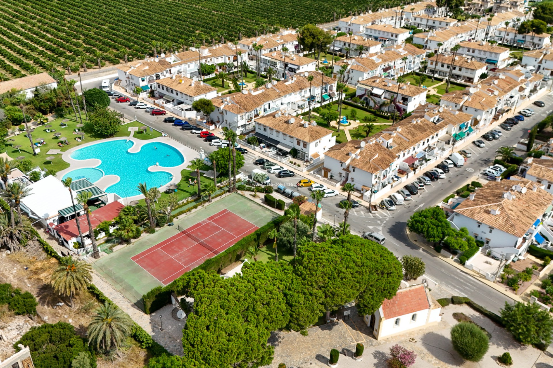 Revente - Bungalow - Torrevieja - Lago jardin