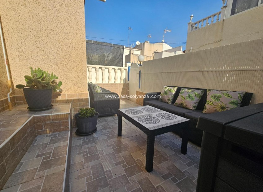 Revente - Bungalow - Torrevieja - Lago jardin