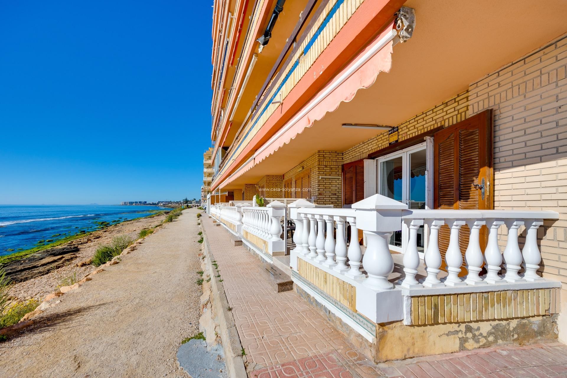 Revente - Bungalow - Torrevieja - Playa De Los Naufragos