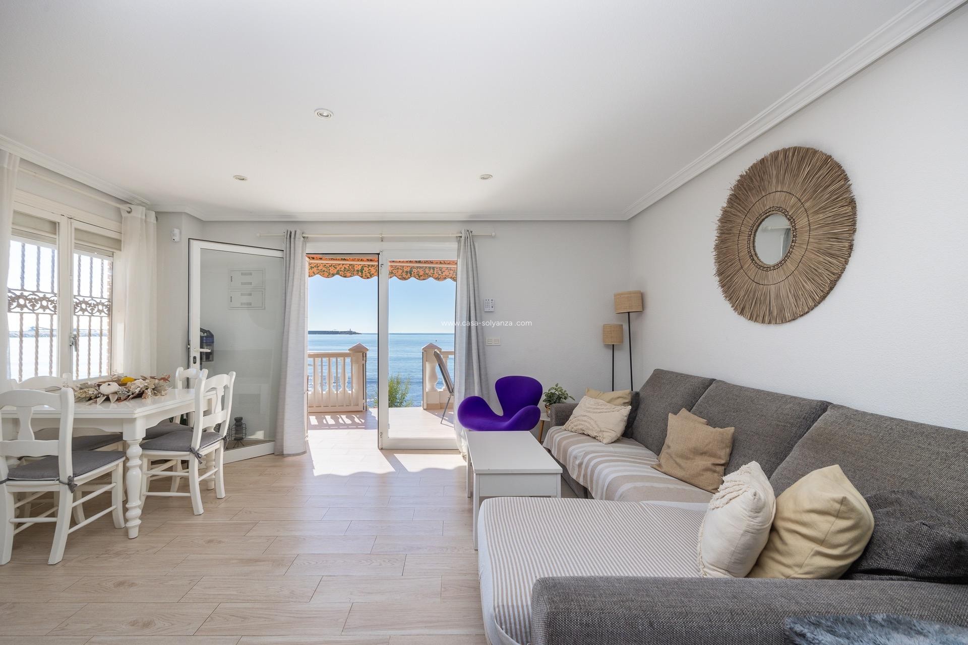 Revente - Bungalow - Torrevieja - Playa De Los Naufragos