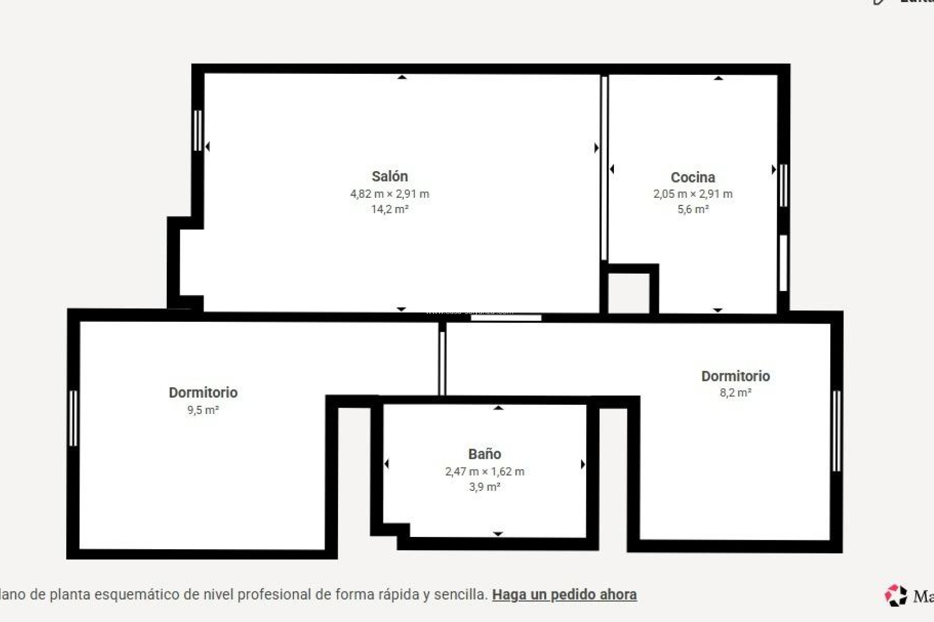 Revente - Bungalow - Torrevieja - Sector 25