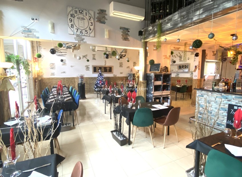 Revente - Commercial - Algorfa - Inland