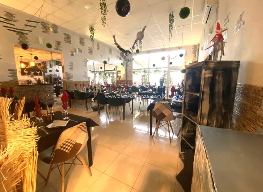 Revente - Commercial - Algorfa - Inland