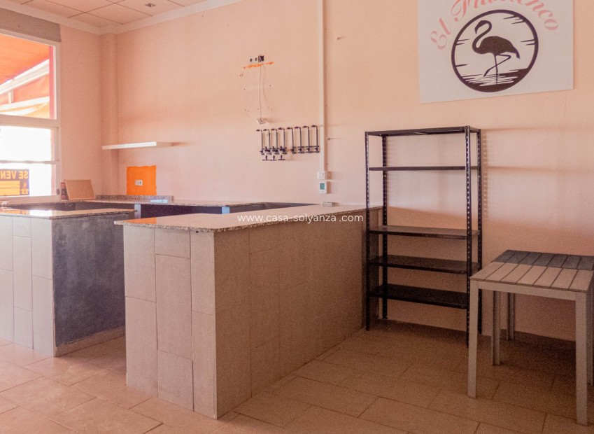 Revente - Commercial - Algorfa - Inland