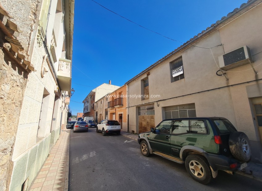 Revente - Commercial - Beneixama - Inland