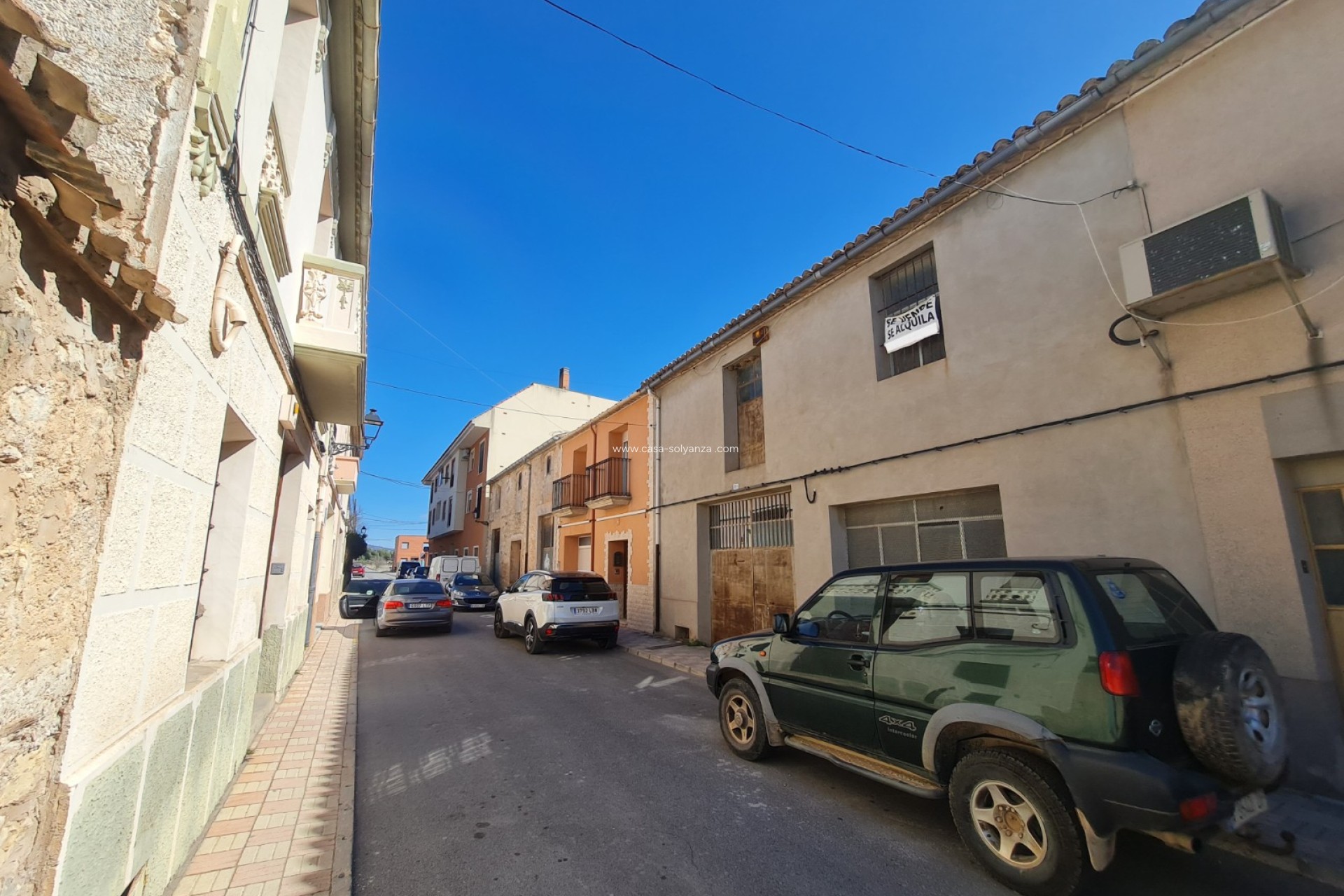 Revente - Commercial - Beneixama - Inland
