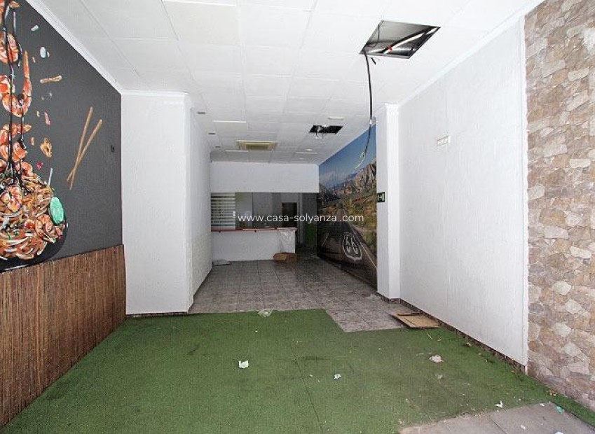 Revente - Commercial - Guardamar del Segura - Center